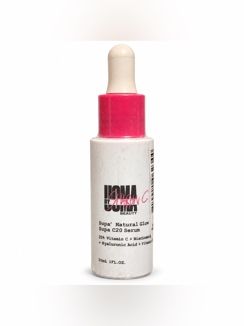 UMA by Sharon C Beauty Supa’ Natural Glow Supa C20 Serum (30mL) sealed bottle